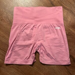 AYBL Women's Soft Pink Bike Shorts